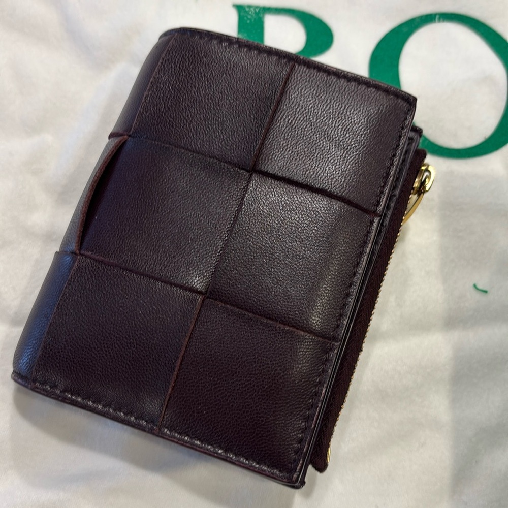 Bottega Veneta Cassette Small Bi-Fold Wallet